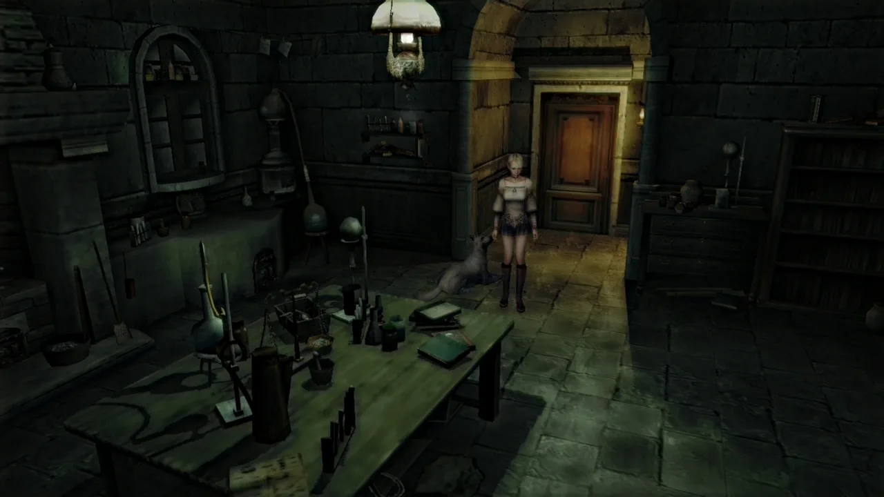 Haunting Ground (2005)