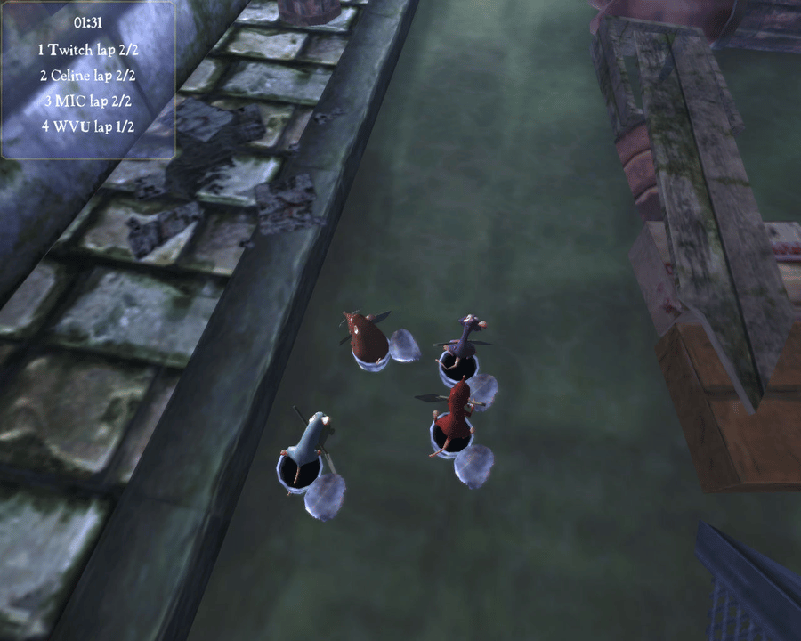 Ratatouille PC captura 2