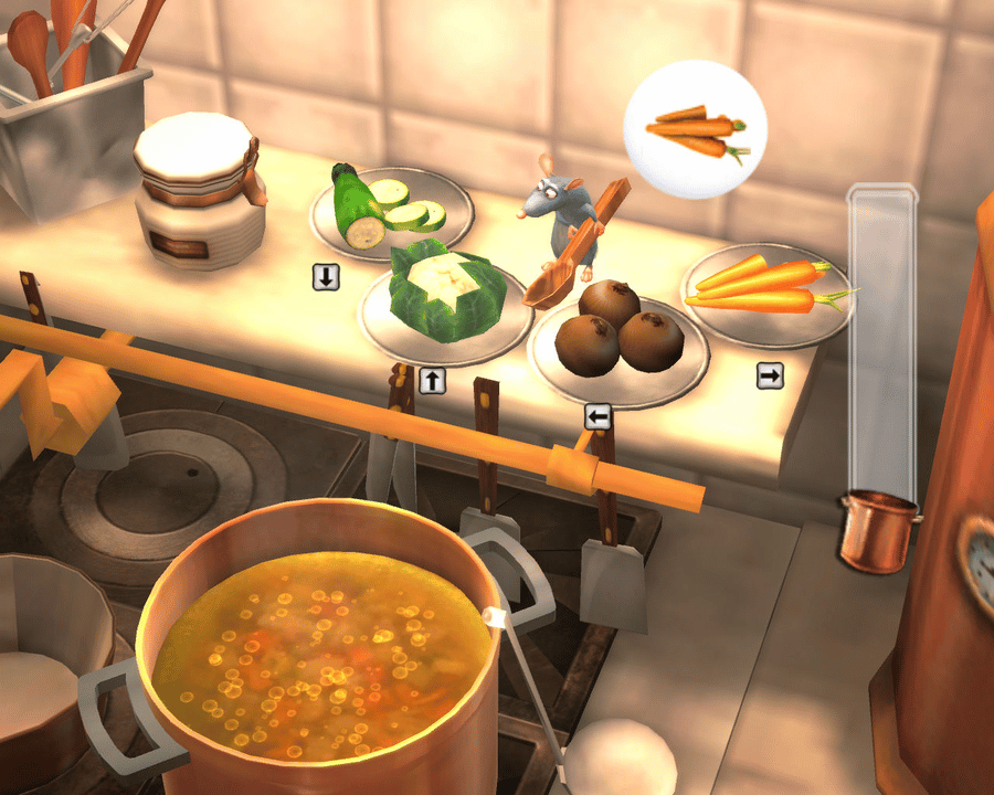 Ratatouille PC captura 1