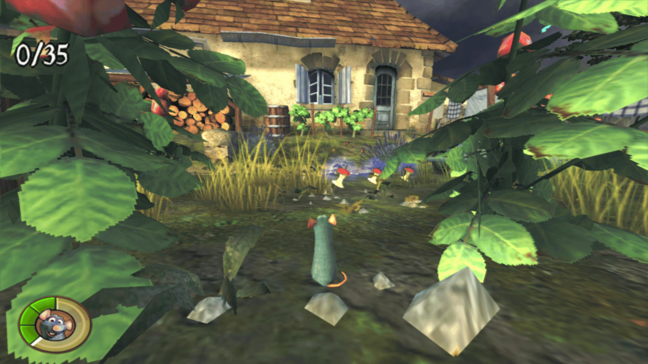 Ratatouille PC captura 3