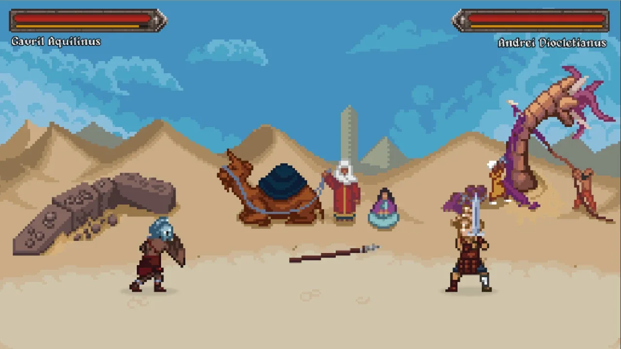 Gods of Sand screenshot 1