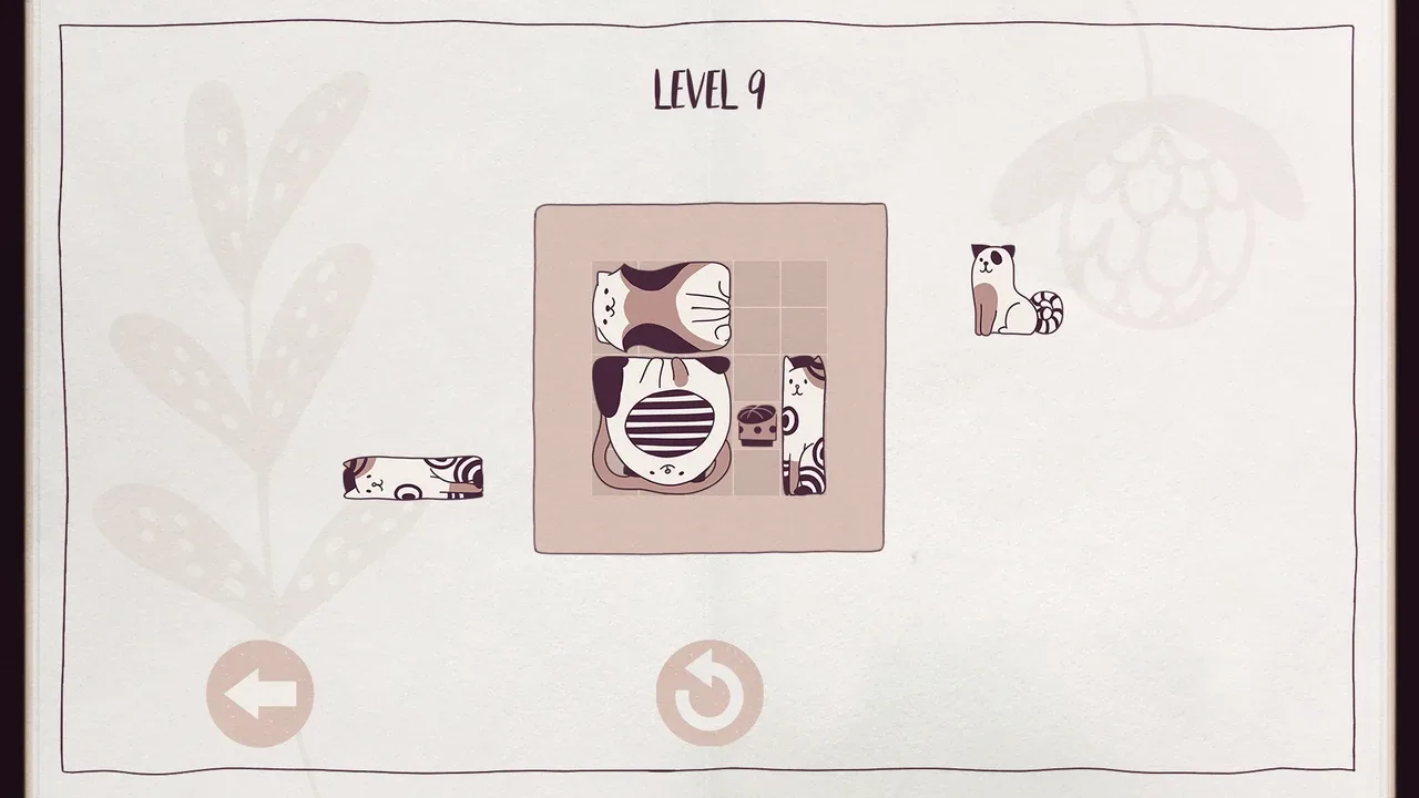 Cats Organized Neatly screenshot 1