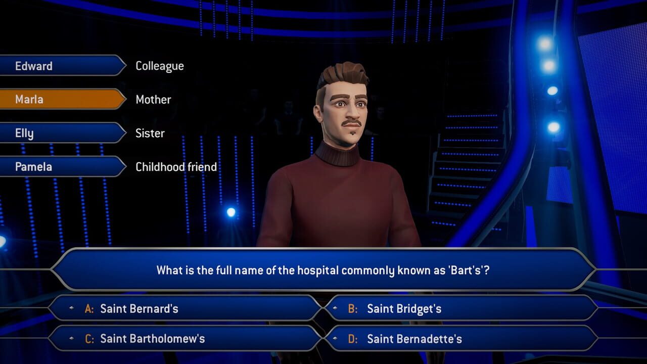 Capture de Who Wants to Be a Millionaire