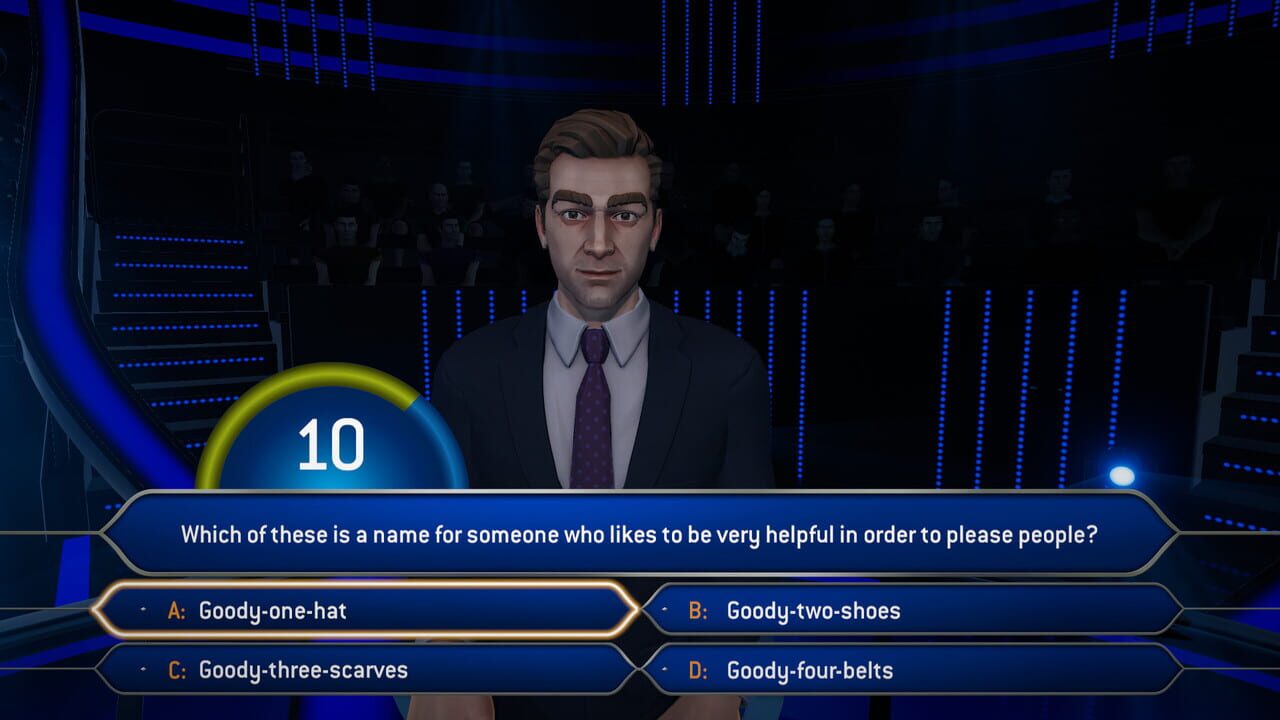 Capture de Who Wants to Be a Millionaire