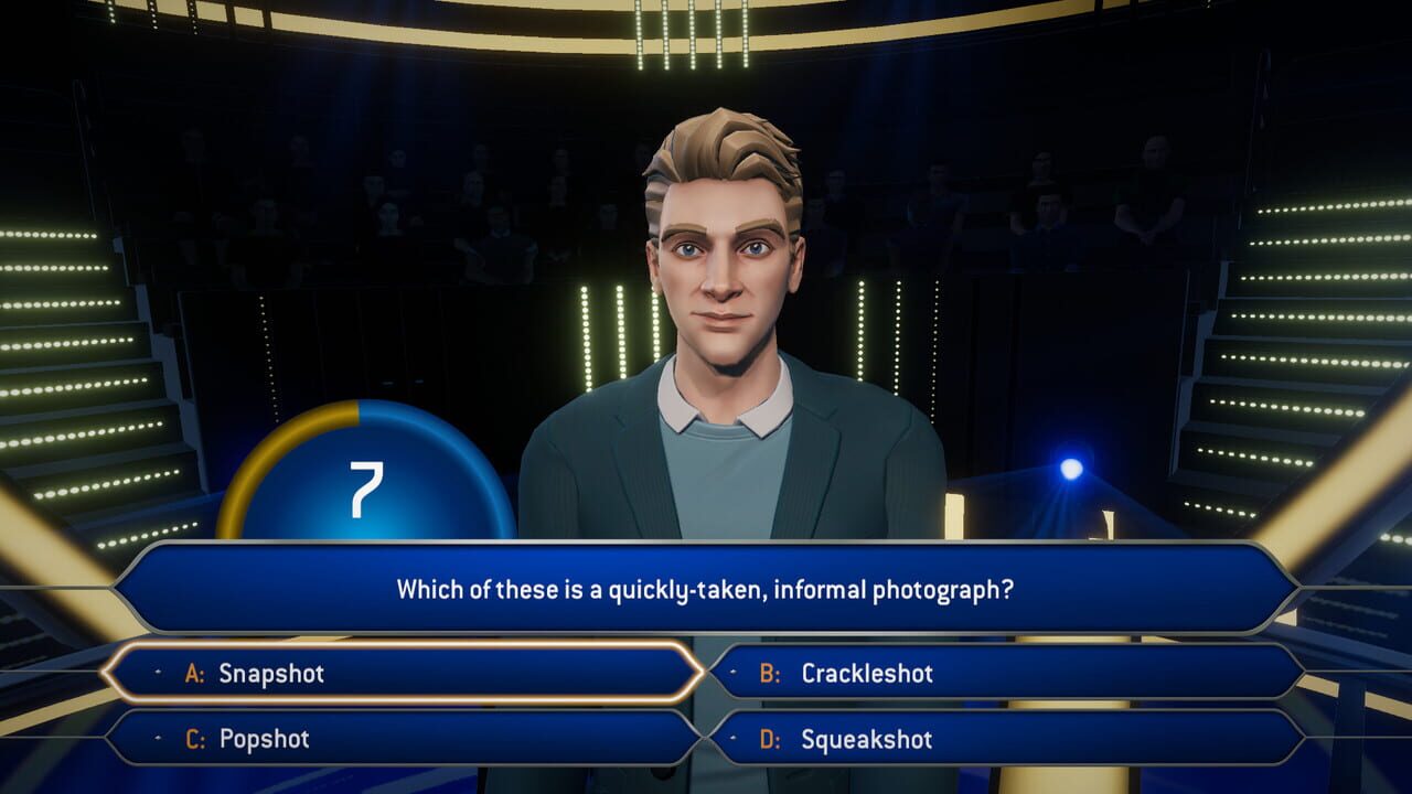 Capture de Who Wants to Be a Millionaire