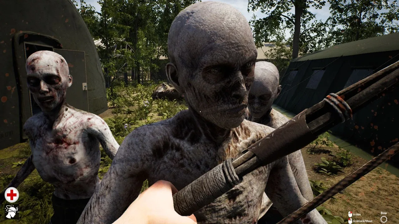 The Infected screenshot 1