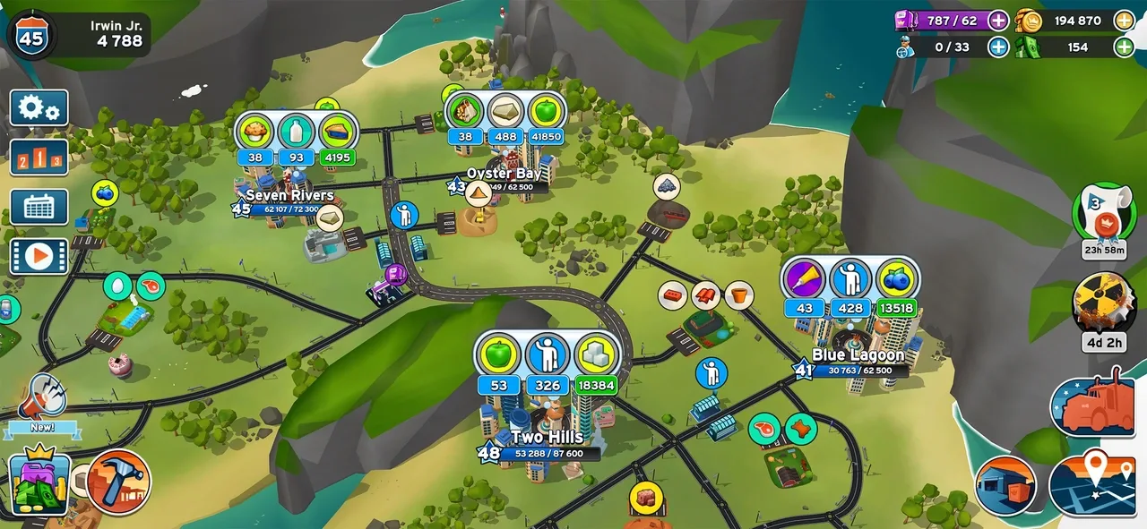 Transit King Tycoon screenshot 1