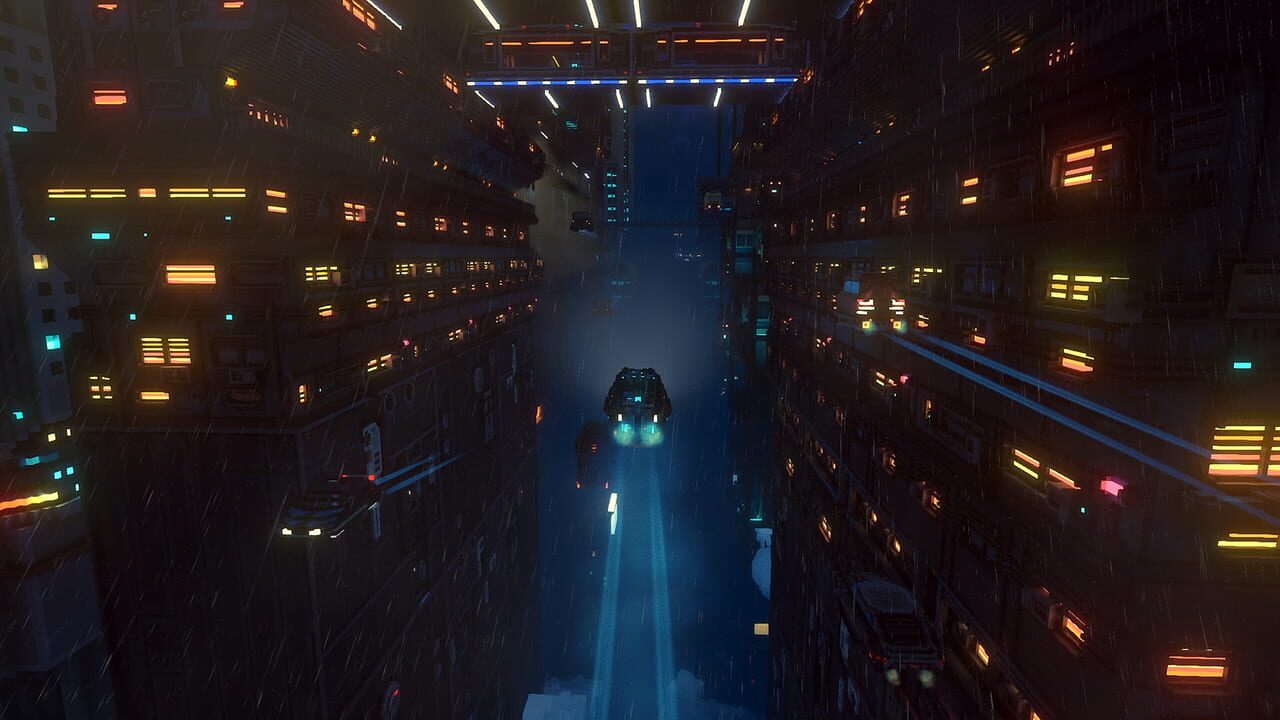 Capture de Cloudpunk