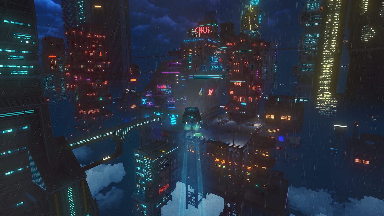 Capture de Cloudpunk