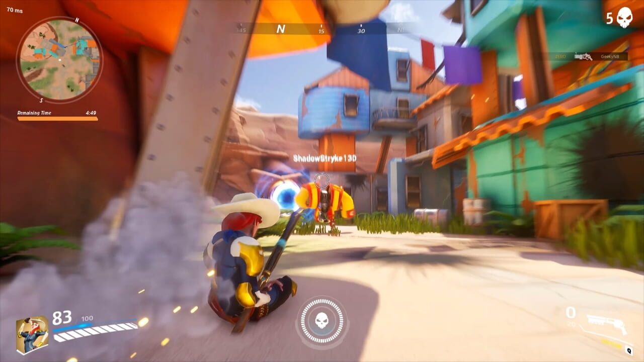 BulletVille screenshot
