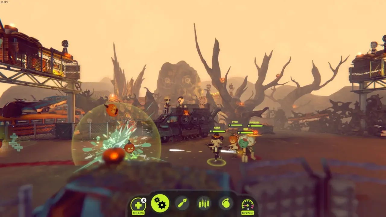 HordeCore screenshot 2