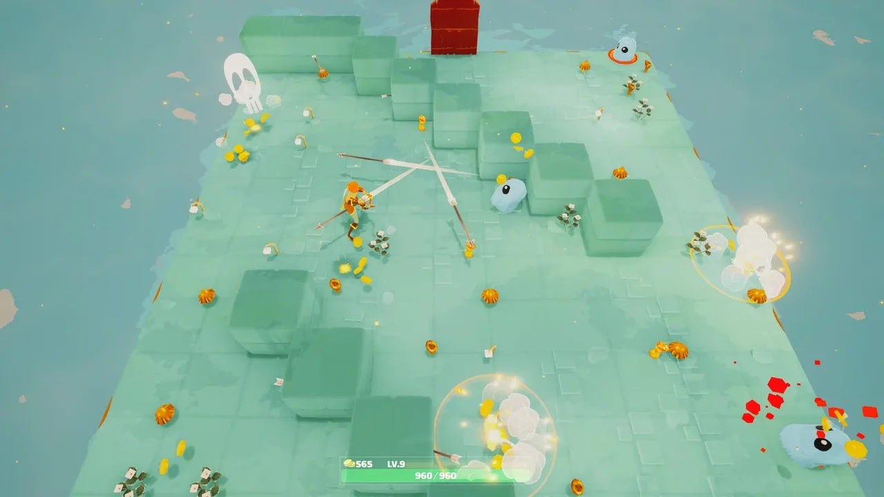 Rogue Arrows screenshot 2