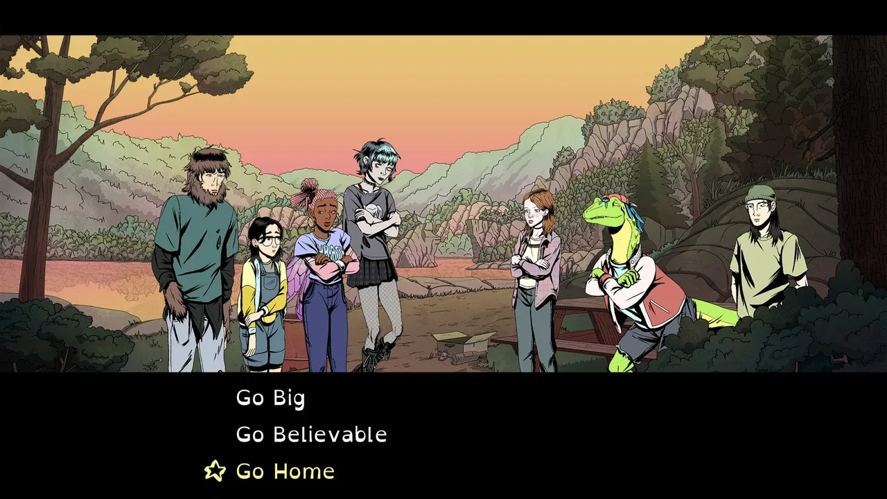 Raptor Boyfriend: A High School Romance screenshot 1
