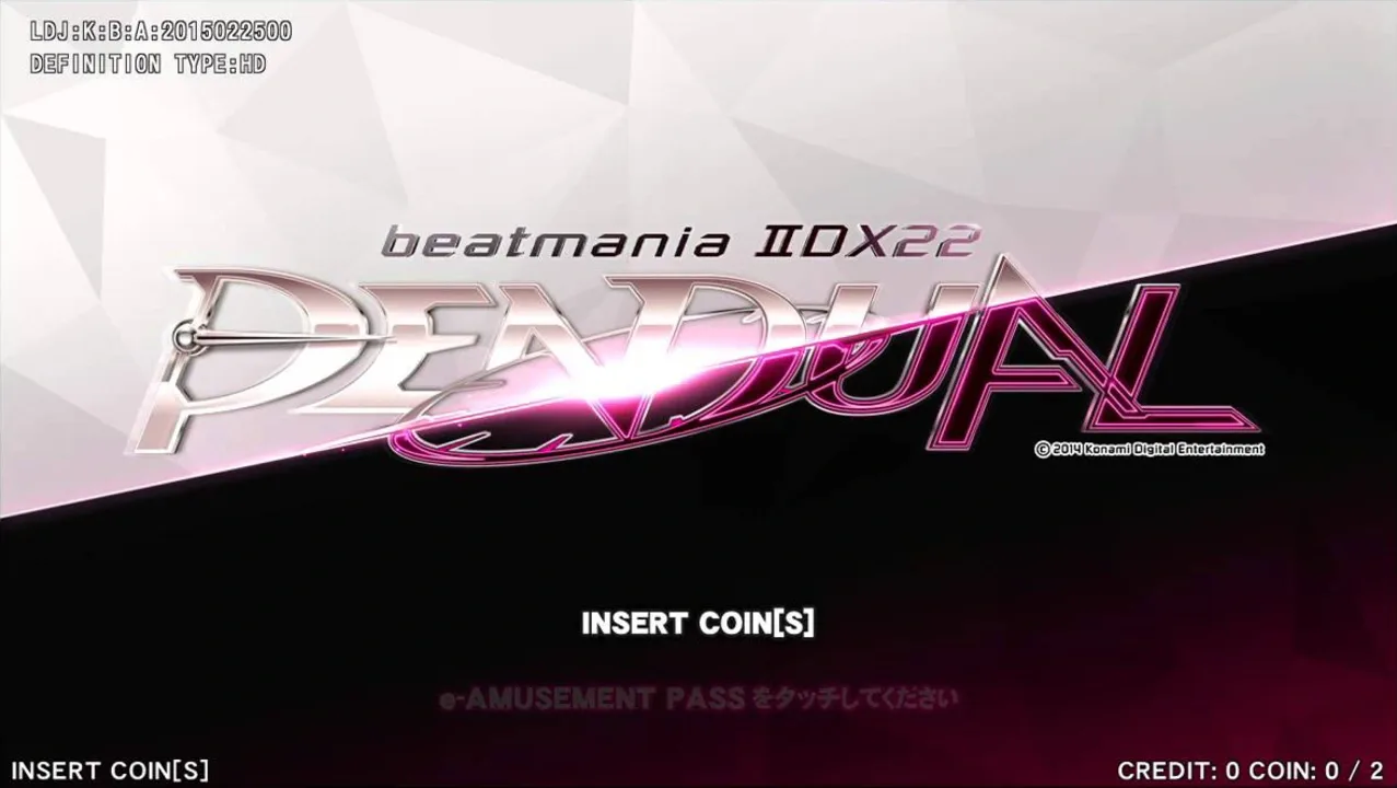 Beatmania IIDX 22 Pendual (2014)
