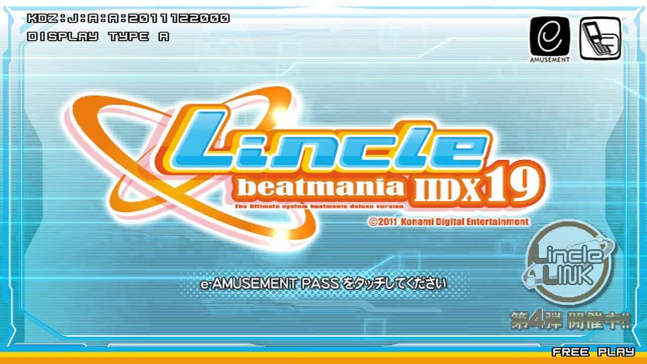 Beatmania IIDX 19 Lincle (2011)