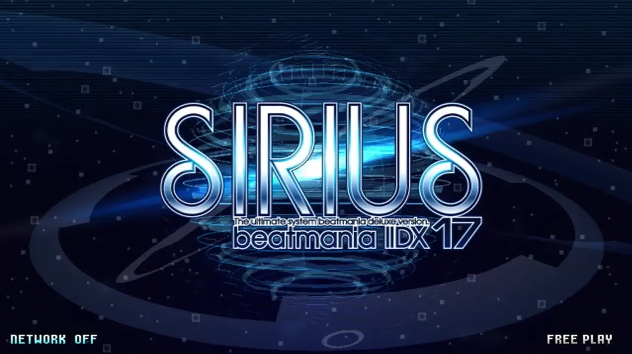 Beatmania IIDX 17 Sirius (2009)