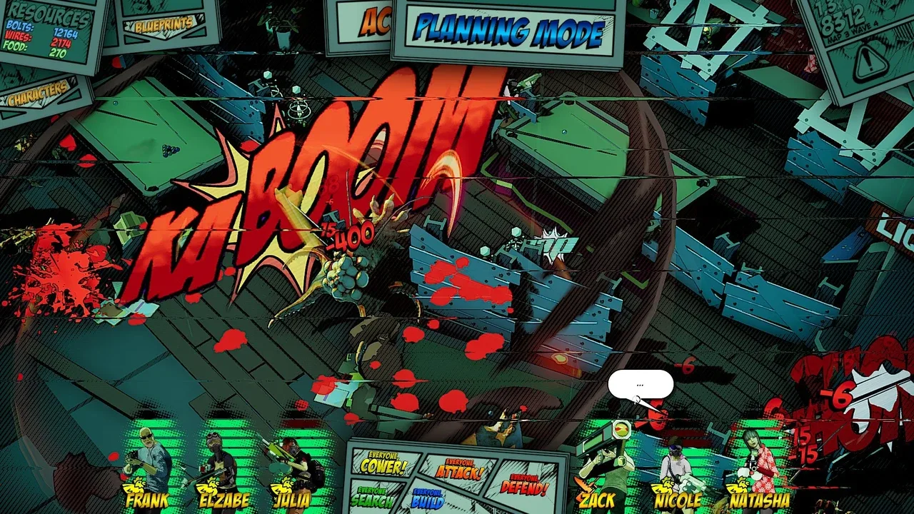 Space Raiders in Space screenshot 1
