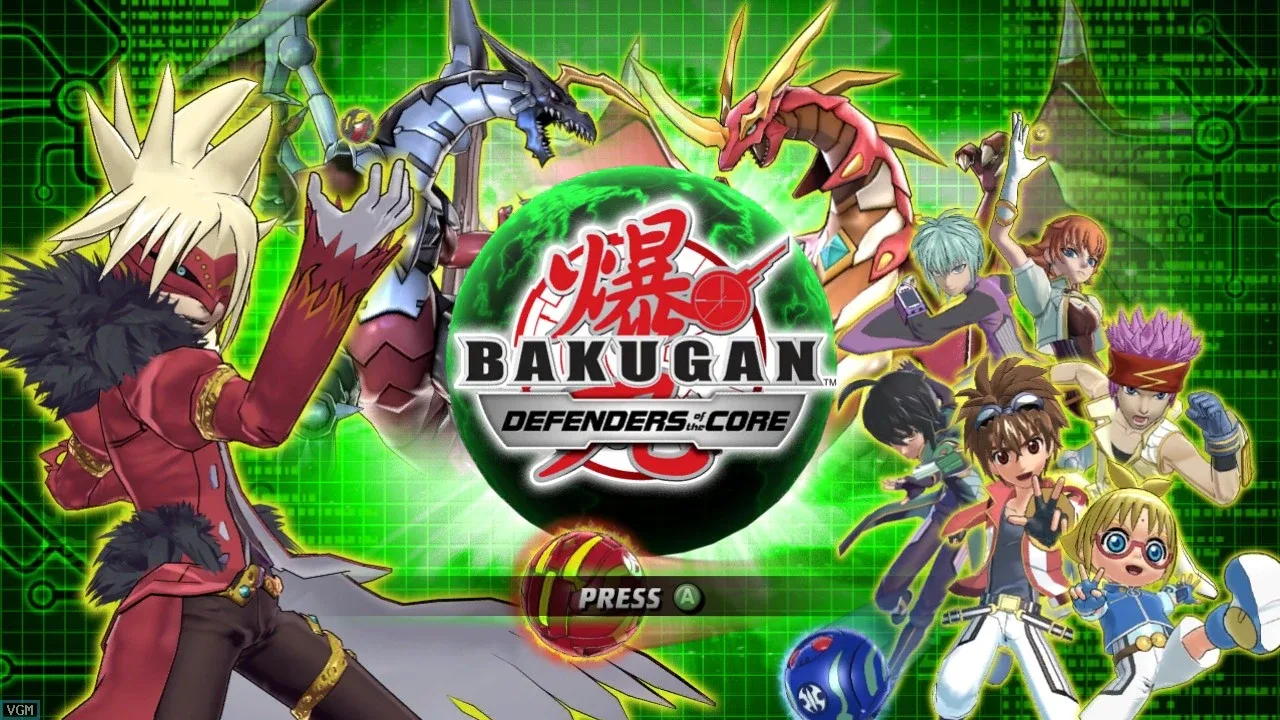 Bakugan: Defenders of the Core (2010)