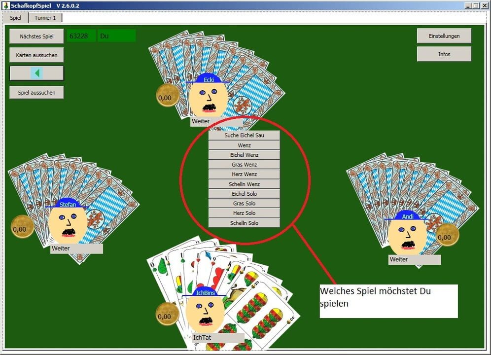 SchafkopfSpiel