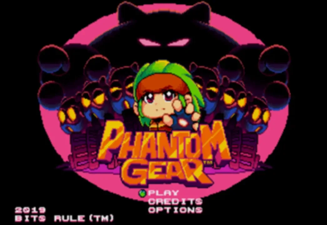 Phantom Gear screenshot 1