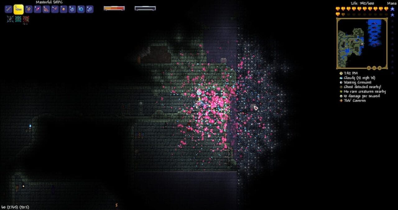 Nền tảng hỗ trợ Terraria: Calamity Mod