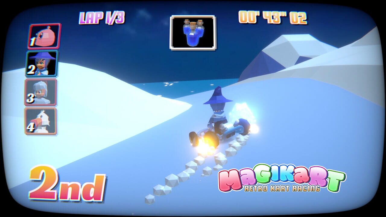 MagiKart: Retro Kart Racing screenshot