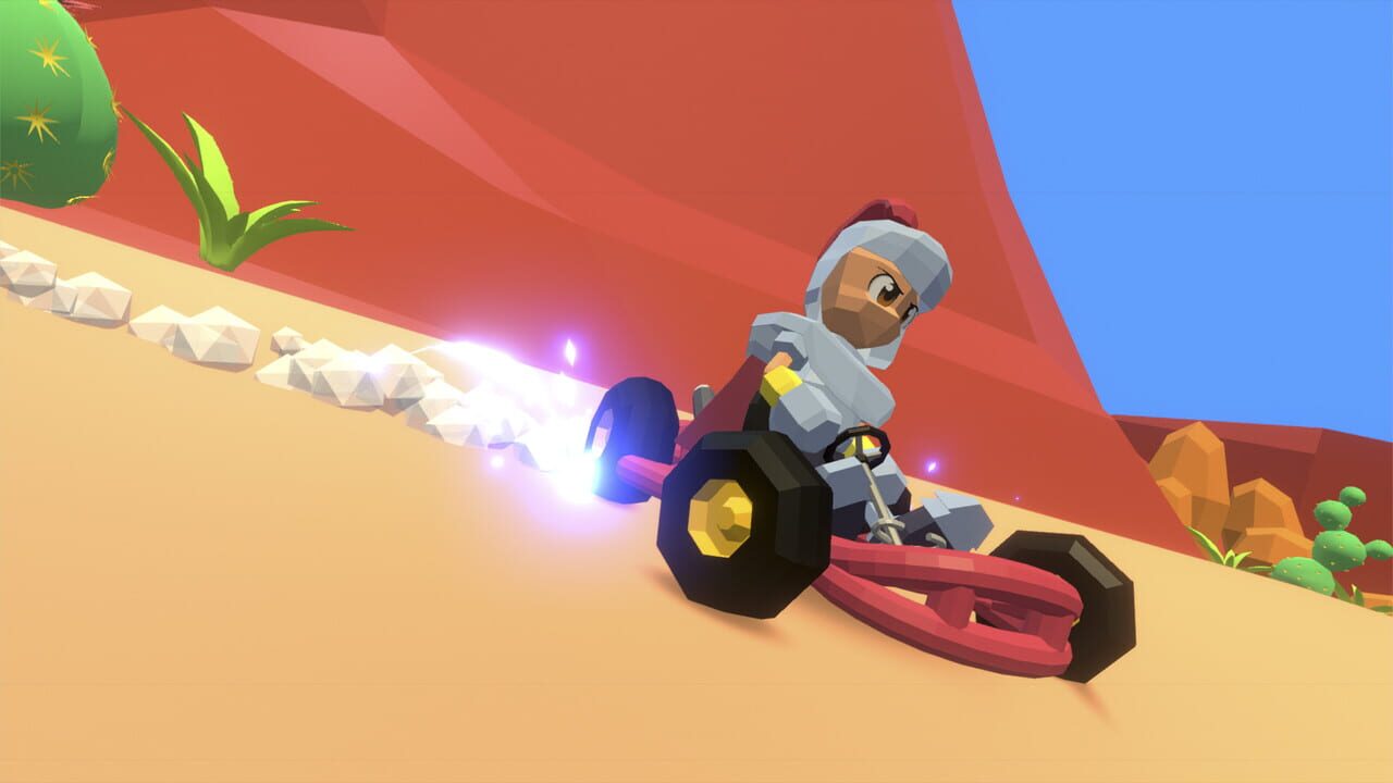 MagiKart: Retro Kart Racing screenshot