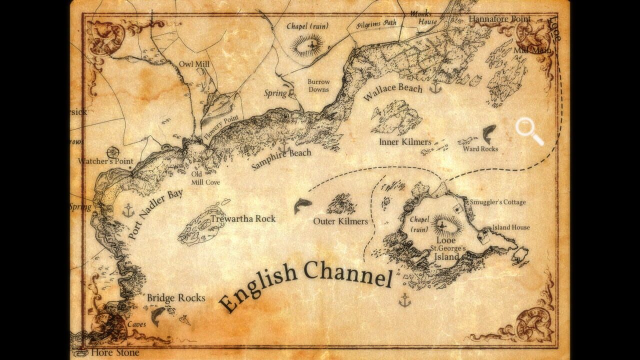 Lammana: The Looe Island Mystery