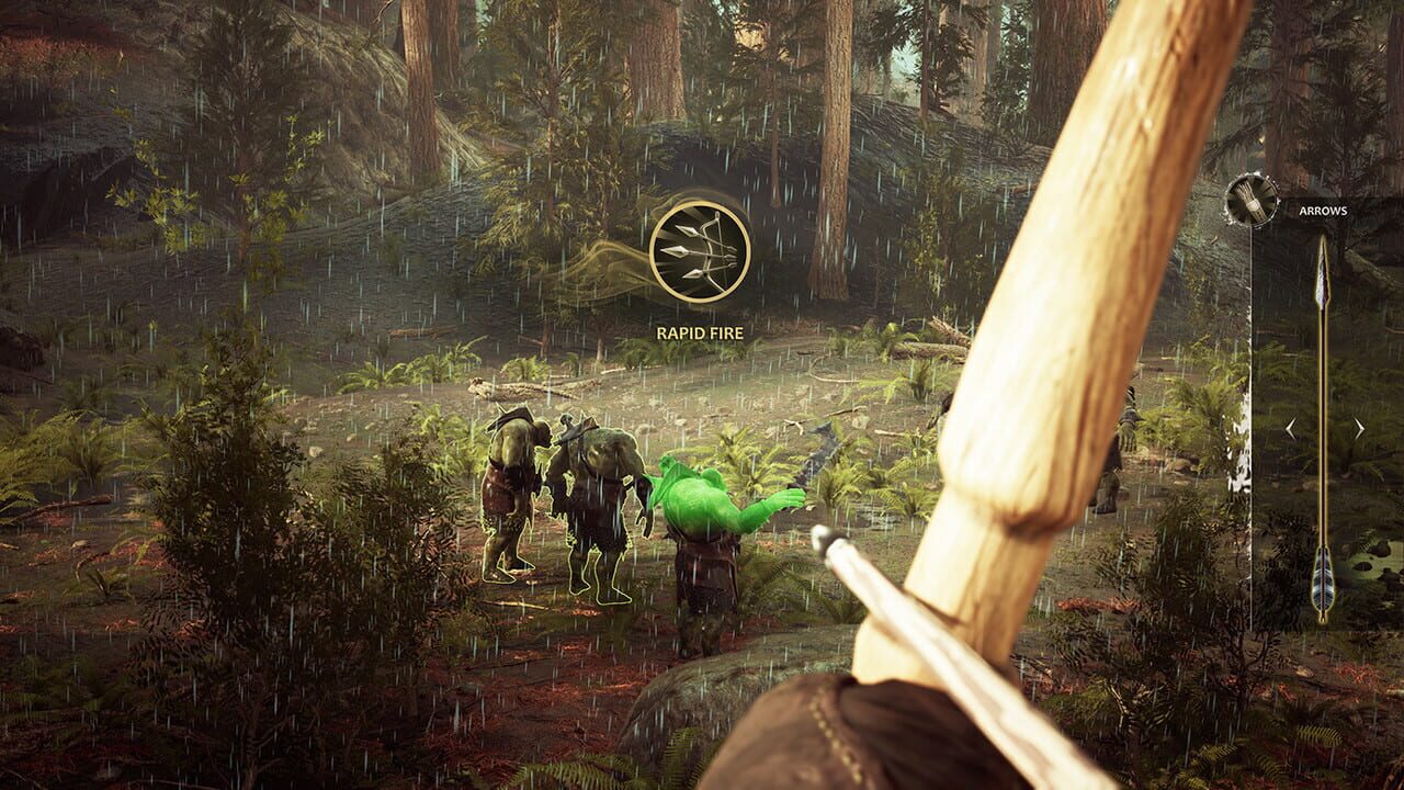Johan: The Archer & The Witch