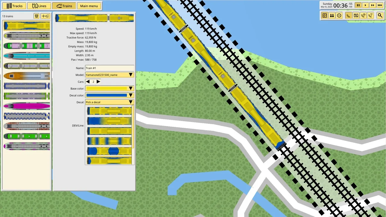 Nimby Rails screenshot 2
