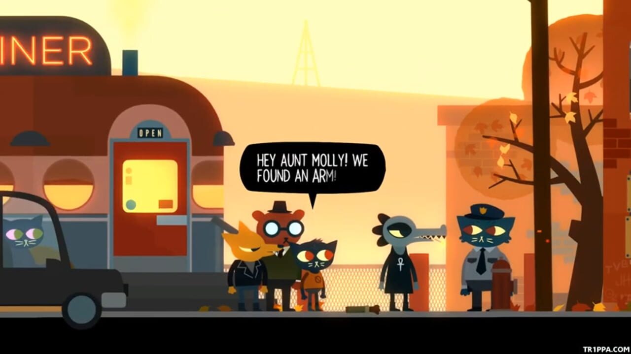 Night in the Woods: Weird Autumn Edition on