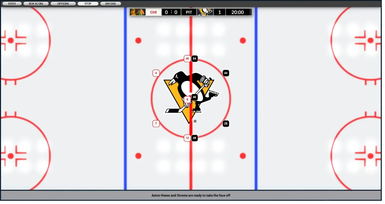 Franchise Hockey Manager 7 screenshot 1