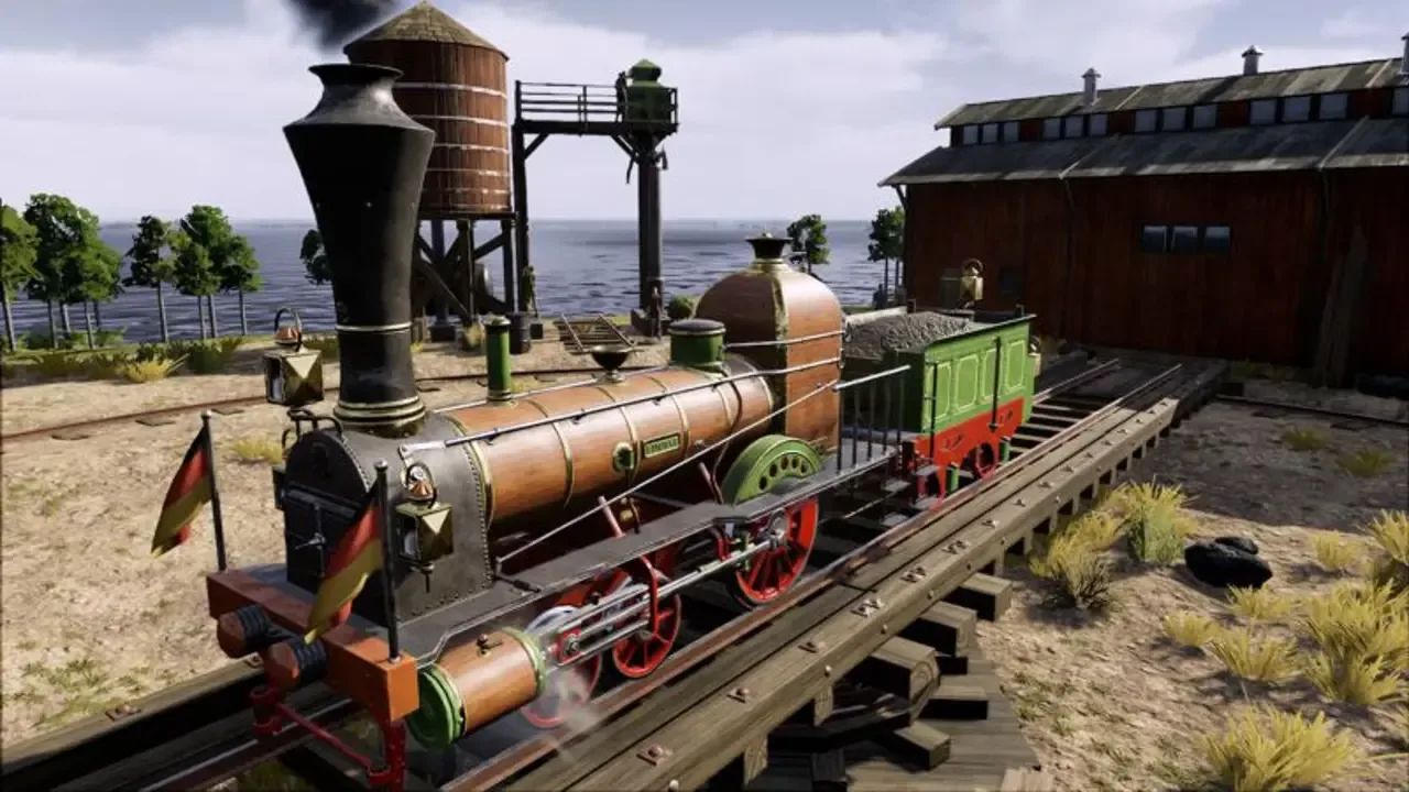 Railway Empire: Germany screenshot 2