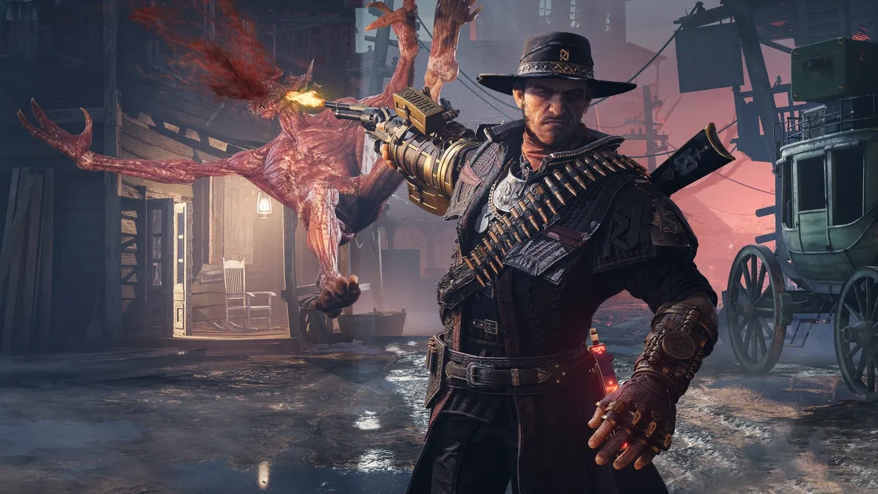 Evil West screenshot 4