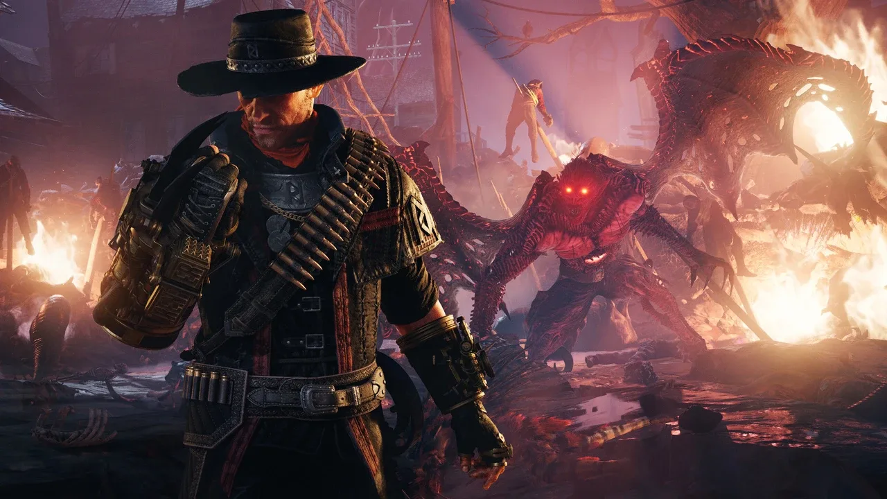 Evil West featured screenshot