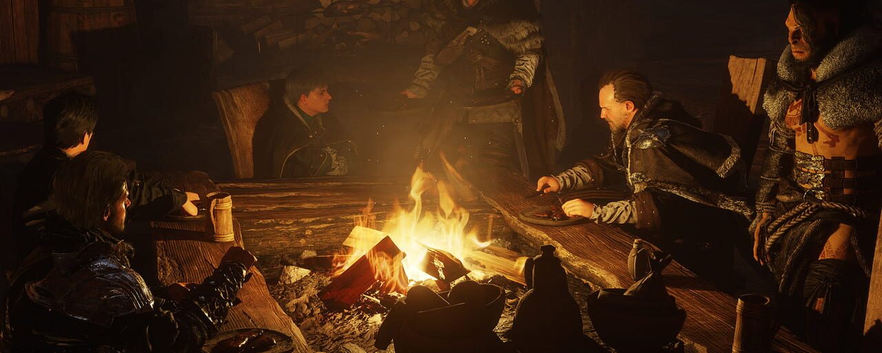 Capture de Crimson Desert