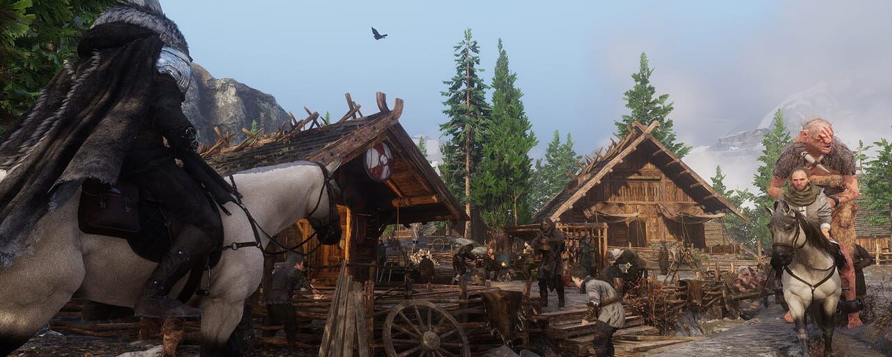 Capture de Crimson Desert