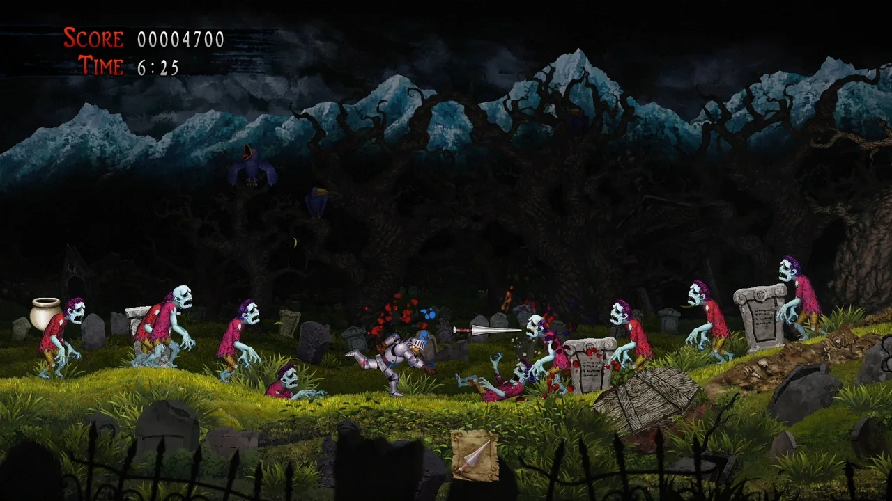 Ghosts 'n Goblins Resurrection screenshot 1