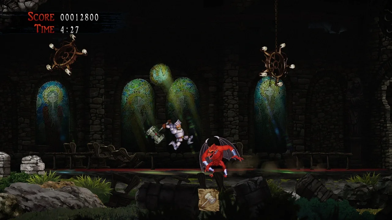 Ghosts 'n Goblins Resurrection screenshot 2