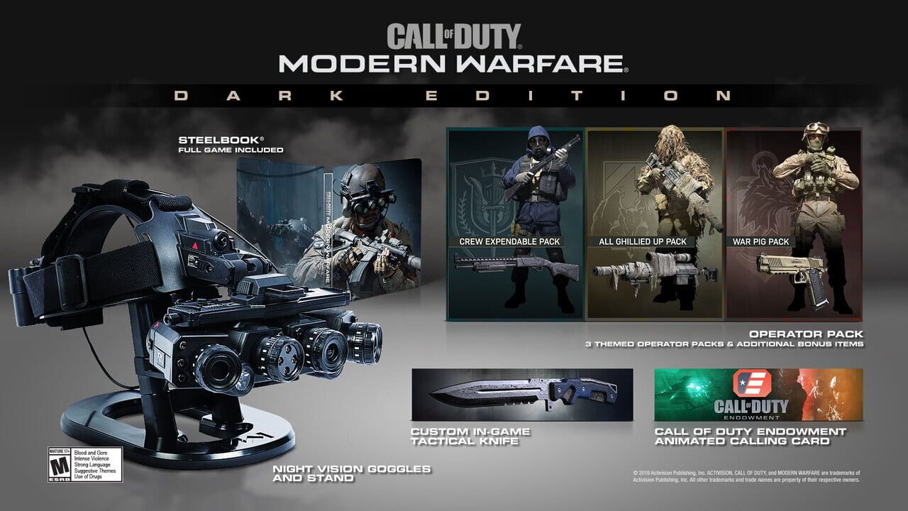 Capture de Call of Duty: Modern Warfare - Dark Edition