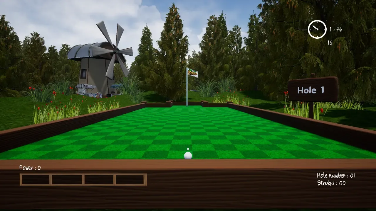 Golf Party screenshot 1