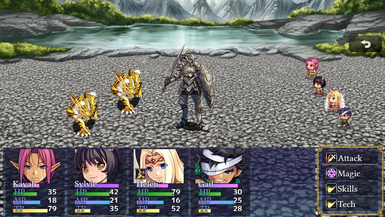Celestial Hearts screenshot
