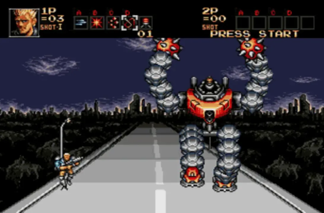 Contra: Hard Corps (1994)