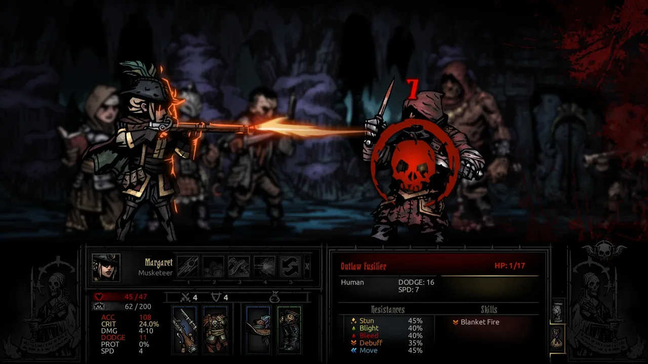 Darkest Dungeon: The Musketeer screenshot 1