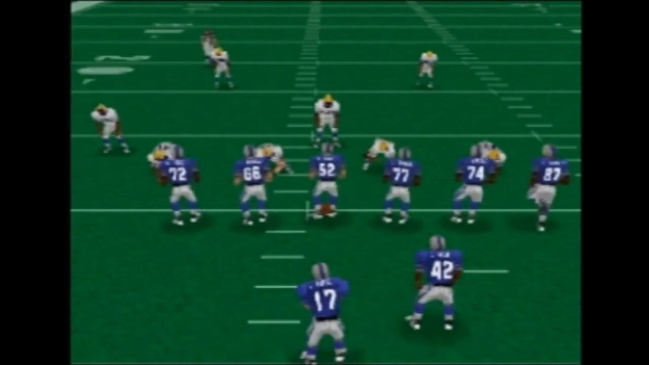 Nền tảng hỗ trợ Madden Football 64