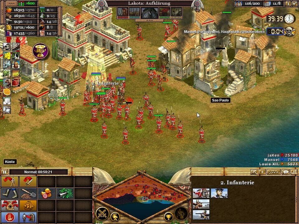 Rise of Nations with Thrones & Patriots Expansion (PC Game - Used)