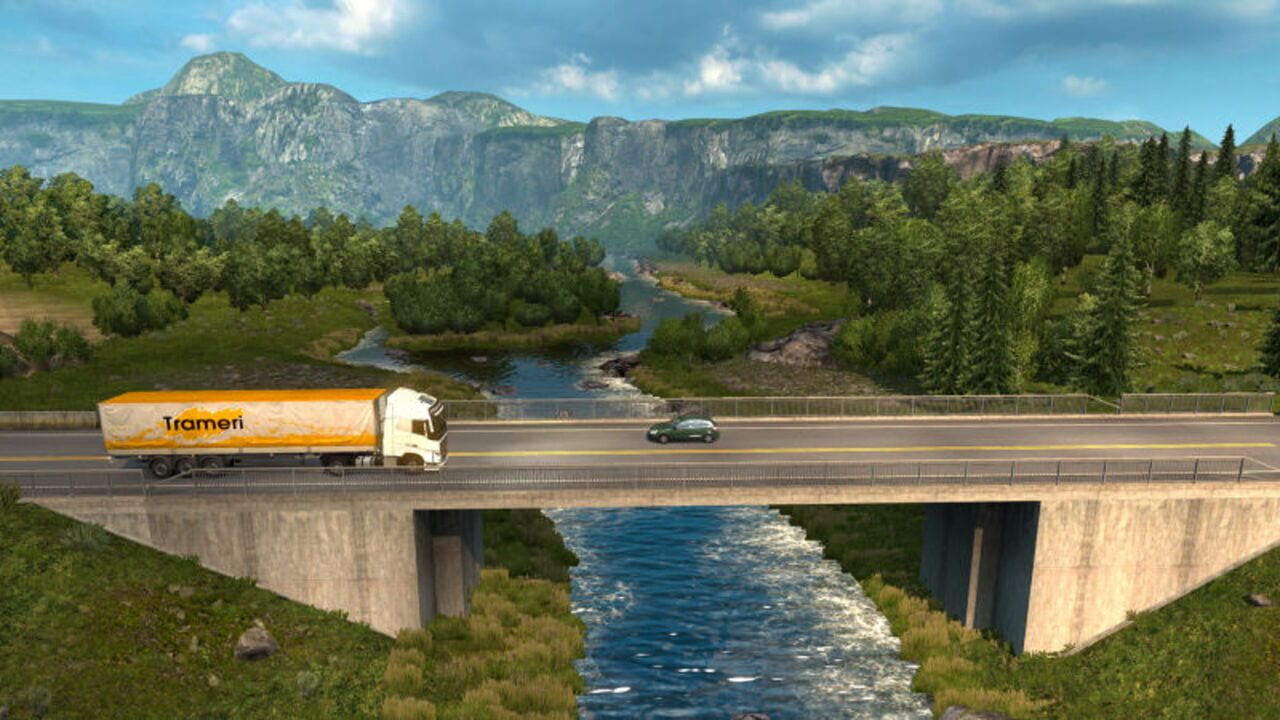 Euro Truck Simulator 2: Titanium Edition (2015)