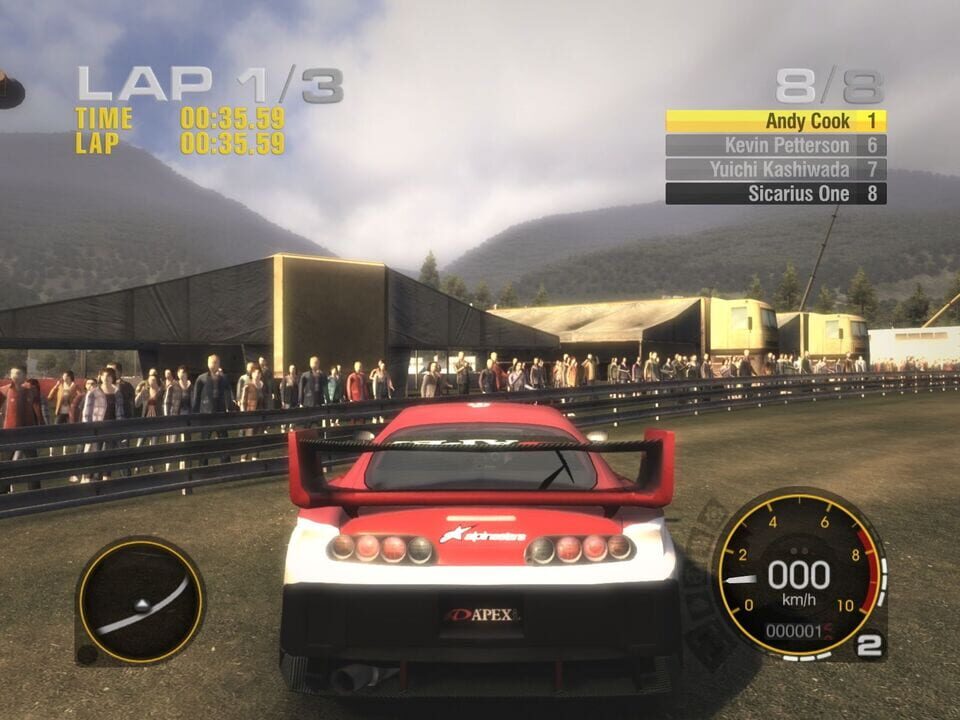 Download Race Driver : GRID for Mac