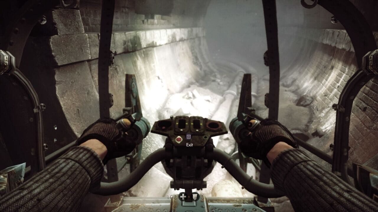 Wolfenstein: The New Order, screen capture from the game (Bethesda