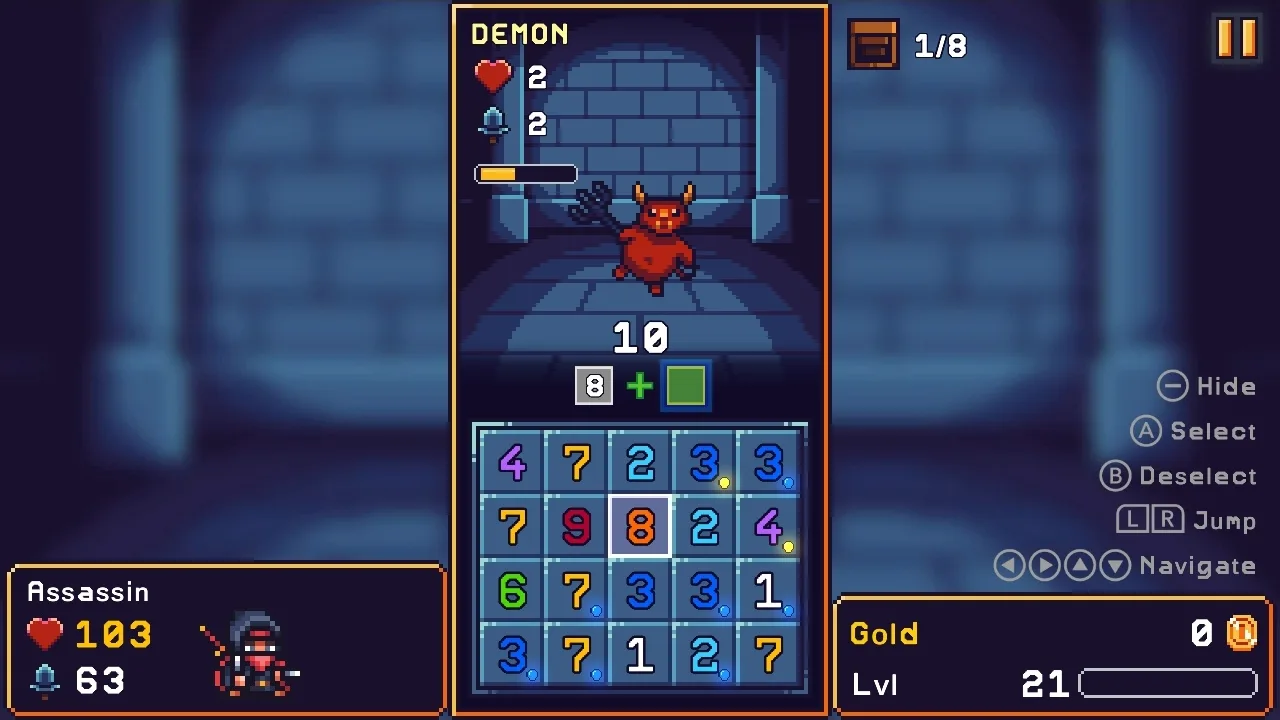 S.U.M. Slay Uncool Monsters screenshot 1
